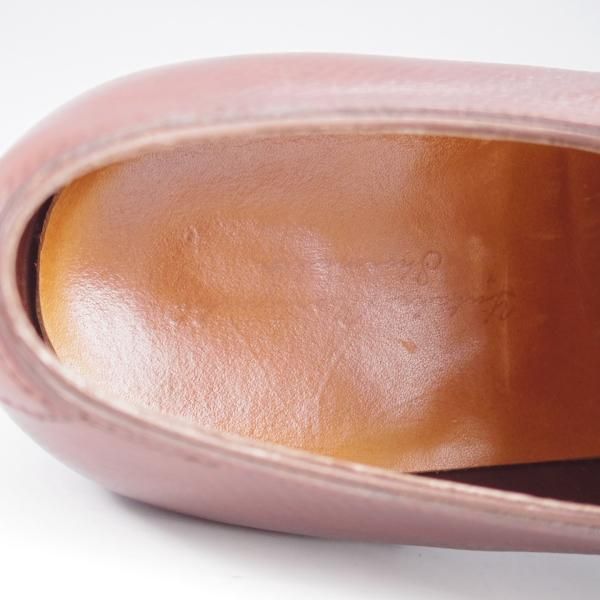 極上★Yutaka Moriguchi/森口 豊 UK7.5程度【注文価格16.5万円〜★ハンドソーンウェルテッド製法/ホーウィン社/ハッチグレイン】濃茶★k956