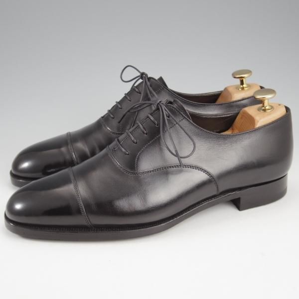 ★クロケット&ジョーンズ 6.5E【定価￥132,000-★AUDLEY/オードリー】ハンドグレードライン/337ラスト/カーフ/黒/Crockett&Jones★k958
