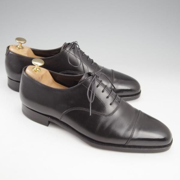 ★クロケット&ジョーンズ 6.5E【定価￥132,000-★AUDLEY/オードリー】ハンドグレードライン/337ラスト/カーフ/黒/Crockett&Jones★k958