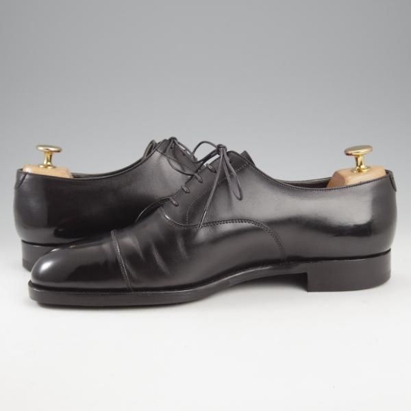 ★クロケット&ジョーンズ 6.5E【定価￥132,000-★AUDLEY/オードリー】ハンドグレードライン/337ラスト/カーフ/黒/Crockett&Jones★k958