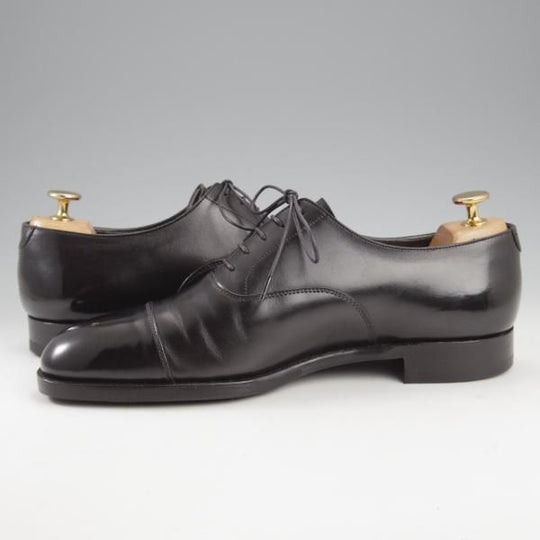 ★クロケット&ジョーンズ 6.5E【定価￥132,000-★AUDLEY/オードリー】ハンドグレードライン/337ラスト/カーフ/黒/Crockett&Jones★k958