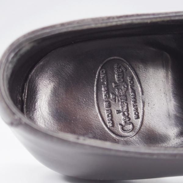 ★クロケット&ジョーンズ 6.5E【定価￥132,000-★AUDLEY/オードリー】ハンドグレードライン/337ラスト/カーフ/黒/Crockett&Jones★k958