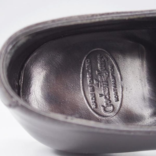 ★クロケット&ジョーンズ 6.5E【定価￥132,000-★AUDLEY/オードリー】ハンドグレードライン/337ラスト/カーフ/黒/Crockett&Jones★k958