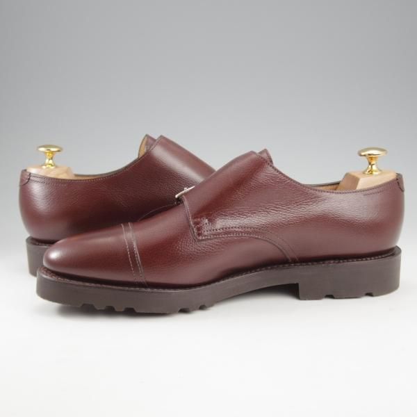 John Lobb William Burgundy UK7 E