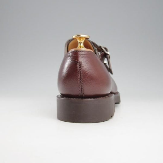 未使用★ジョンロブ 6.5E【現行定価￥224,400-★WILLIAM/ウィリアム/(水牛)バッファローレザー】9795Rラスト/ダブルモンク/JOHN LOBB★k959