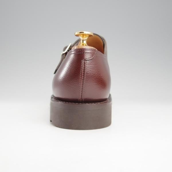 未使用★ジョンロブ 6.5E【現行定価￥224,400-★WILLIAM/ウィリアム/(水牛)バッファローレザー】9795Rラスト/ダブルモンク/JOHN LOBB★k959