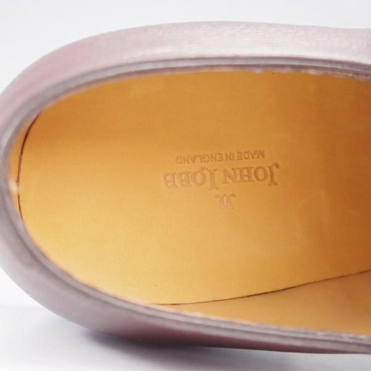 未使用★ジョンロブ 6.5E【現行定価￥224,400-★WILLIAM/ウィリアム/(水牛)バッファローレザー】9795Rラスト/ダブルモンク/JOHN LOBB★k959