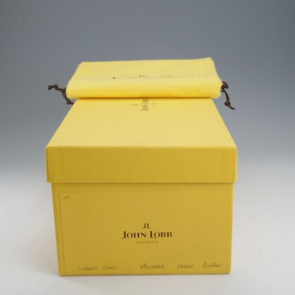 未使用★ジョンロブ 6.5E【現行定価￥224,400-★WILLIAM/ウィリアム/(水牛)バッファローレザー】9795Rラスト/ダブルモンク/JOHN LOBB★k959