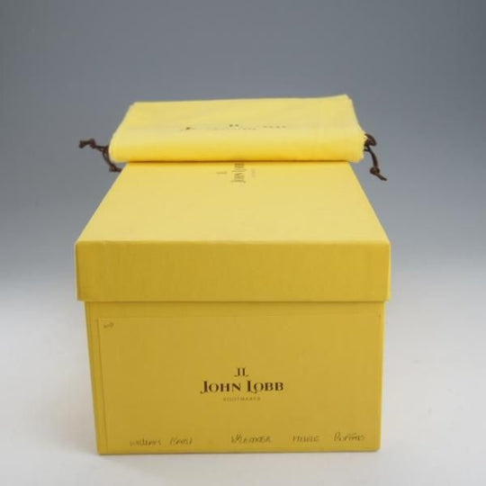 未使用★ジョンロブ 6.5E【現行定価￥224,400-★WILLIAM/ウィリアム/(水牛)バッファローレザー】9795Rラスト/ダブルモンク/JOHN LOBB★k959