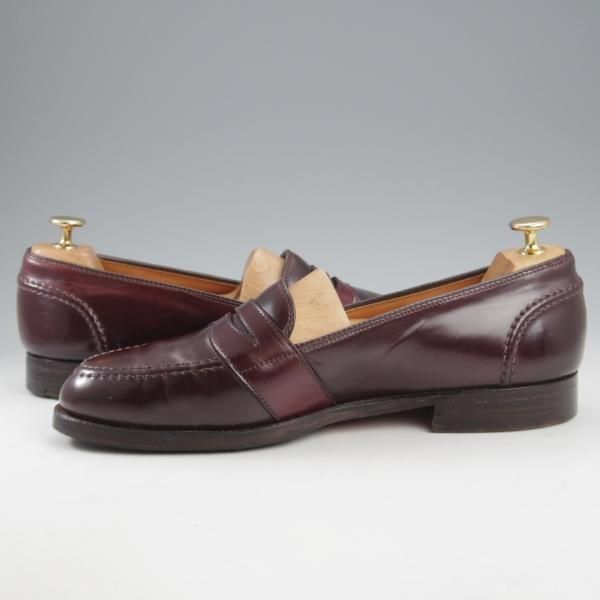 Alden 0684 フルストラップローファー ALDEN オールデン 684 フルストラップローファー 【28.5cm】 - HARVEST