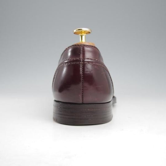 極上★オールデン 9D【現行定価20万円以上★コードバン/684/フルストラップ】アバディーンラスト/コインローファー/赤茶/ALDEN★k960