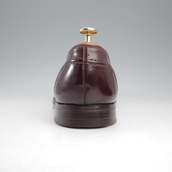 極上★オールデン 9D【現行定価20万円以上★コードバン/684/フルストラップ】アバディーンラスト/コインローファー/赤茶/ALDEN★k960