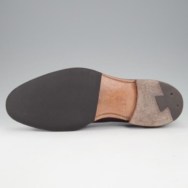 極上★オールデン 9D【現行定価20万円以上★コードバン/684/フルストラップ】アバディーンラスト/コインローファー/赤茶/ALDEN★k960