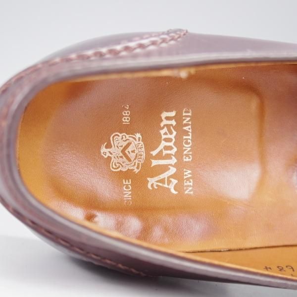 中古｜オールデン【コードバン/684/フルストラップ】｜studio.CBR