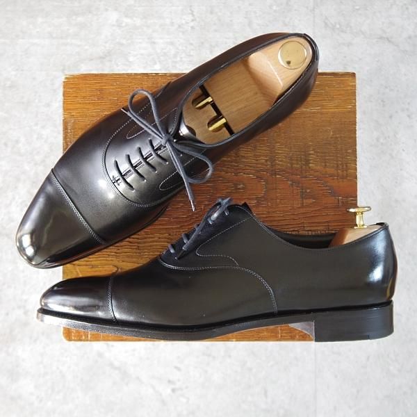 【激レア】旧エドワードグリーン製チェルシーUS9.5Cブルックス×peal&co 00016095-1.jpg