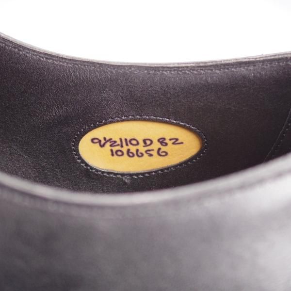 極美品★エドワードグリーン 9.5D【定価￥217,800-★チェルシー/CHELSEA/82ラスト】ストレートチップ/カーフ/黒/EDWARD GREEN★k963