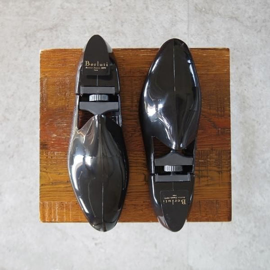 極上★(仏)ベルルッティ SIZE 41-42【★純正シューツリー】シューキーパー/メンズ/Berluti★k964