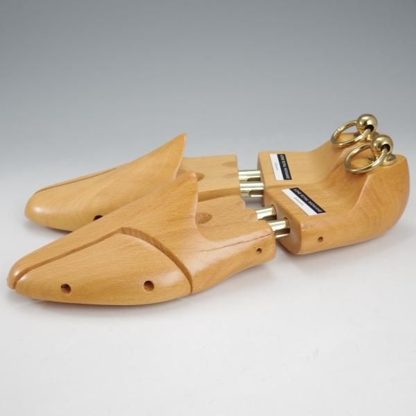極上★42ndロイヤルハイランド SIZE 38【(仏)パーフェクタ社製★ラ・コルドヌリ・アングレーズ同系】木製シューツリー/メンズ★k965