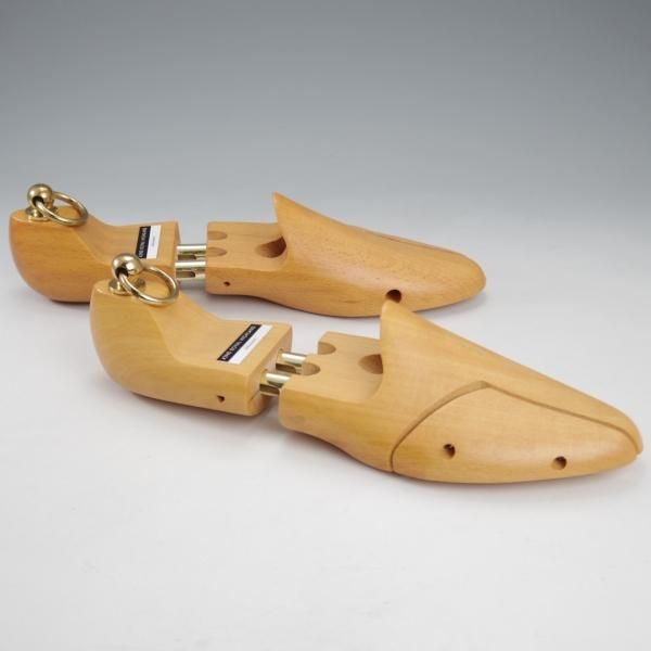 極上★42ndロイヤルハイランド SIZE 38【(仏)パーフェクタ社製★ラ・コルドヌリ・アングレーズ同系】木製シューツリー/メンズ★k965