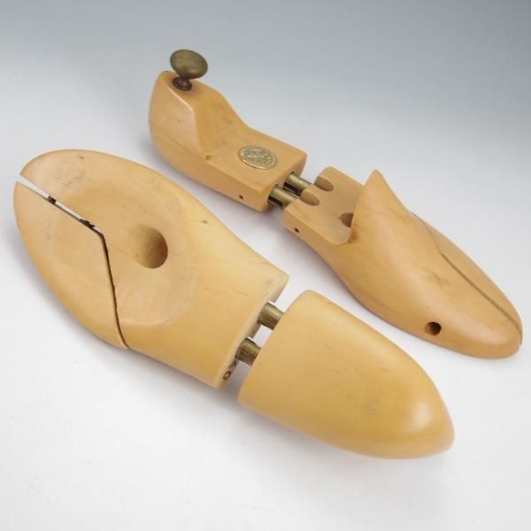 極上★(仏)ラ・コルドヌリ・アングレーズ SIZE 40【★木製シューツリー】シューキーパー/メンズ/LA CORDONNERIE ANGLAISE★k966