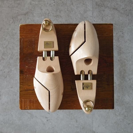 美品★(仏)ラ・コルドヌリ・アングレーズ SIZE 38【定価￥16,500-★FA85S/木製シューツリー】メンズ/LA CORDONNERIE ANGLAISE★k967