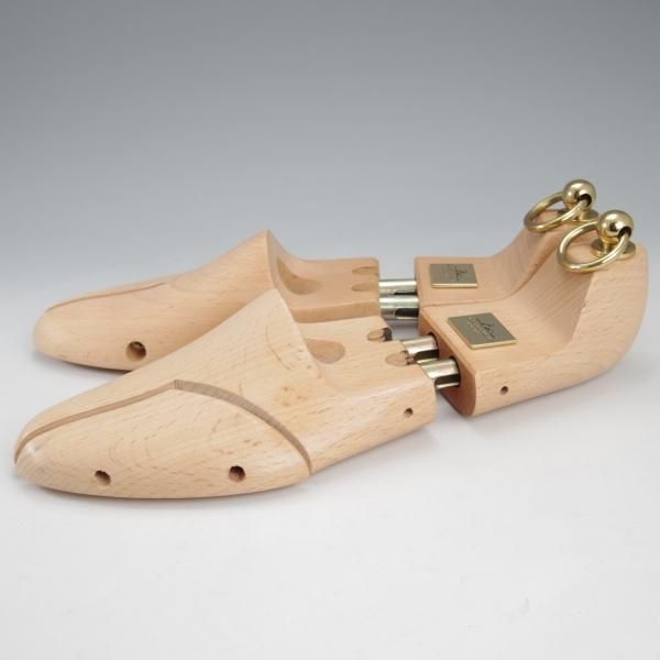 美品★(仏)ラ・コルドヌリ・アングレーズ SIZE 38【定価￥16,500-★FA85S/木製シューツリー】メンズ/LA CORDONNERIE ANGLAISE★k967