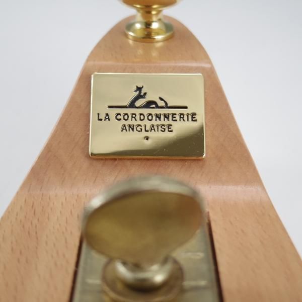 極上★(仏)ラ・コルドヌリ・アングレーズ SIZE 40【定価￥17,600-★EM97CAH/ヒンジ式シューツリー】LA CORDONNERIE ANGLAISE★k968