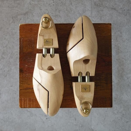 極上★(仏)ラ・コルドヌリ・アングレーズ SIZE 42【定価￥16,500-★FA85S/木製シューツリー】メンズ/LA CORDONNERIE ANGLAISE★k969