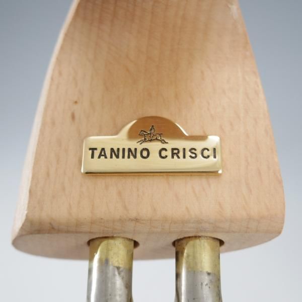 極上★(伊)タニノクリスチー Sサイズ【★純正シューツリー】木製シューキーパー/メンズ/TANINO CRISCI★k972