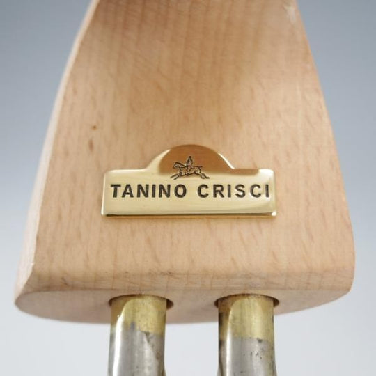 極上★(伊)タニノクリスチー Sサイズ【★純正シューツリー】木製シューキーパー/メンズ/TANINO CRISCI★k972