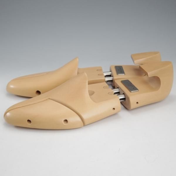 極上★J.M.ウエストン SIZE 7【現行定価￥18,700-★純正シューツリー/022L】木製シューキーパー/メンズ/Weston/ウェストン★k977