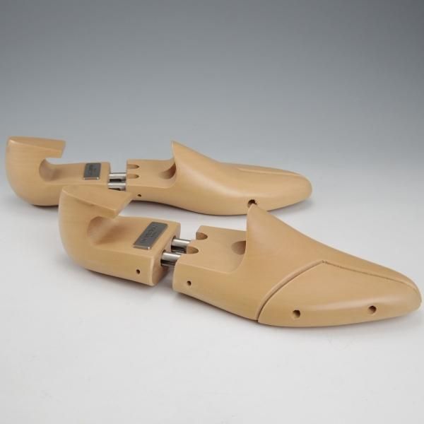 極上★J.M.ウエストン SIZE 7【現行定価￥18,700-★純正シューツリー/022L】木製シューキーパー/メンズ/Weston/ウェストン★k977
