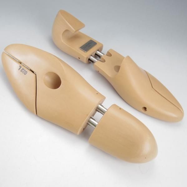 極上★J.M.ウエストン SIZE 7【現行定価￥18,700-★純正シューツリー/022L】木製シューキーパー/メンズ/Weston/ウェストン★k977