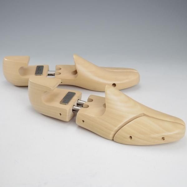 美品★J.M.ウエストン SIZE 6【現行定価￥18,700-★純正シューツリー/041L】木製シューキーパー/メンズ/Weston/ウェストン★k978