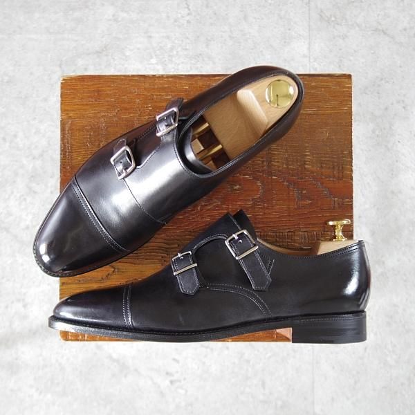 【美品】JOHN LOBB william ブラック5Eジョンロブウィリアム 美品】JOHN LOBB william ブラック5Eジョンロブウィリアム 美品】JOHN