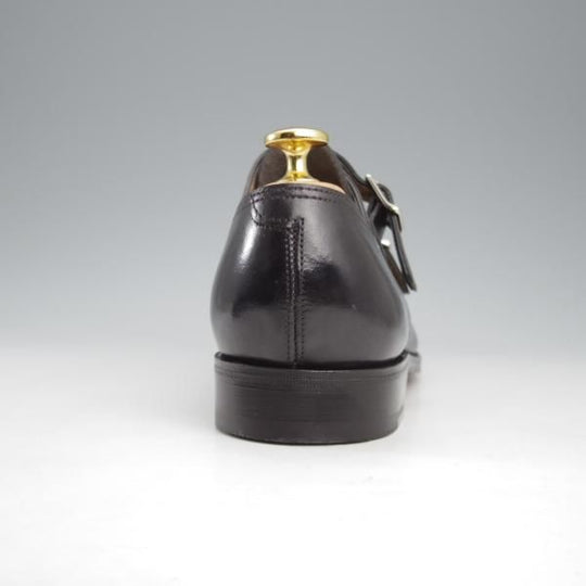 未使用★ジョンロブ 5.5E【定価￥237,600-★WILLIAM/ウィリアム/TENSILE】9795ラスト/ダブルモンク/カーフ/黒/メンズ/JOHN LOBB★k982