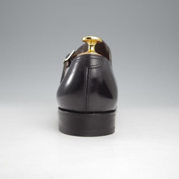 未使用★ジョンロブ 5.5E【定価￥237,600-★WILLIAM/ウィリアム/TENSILE】9795ラスト/ダブルモンク/カーフ/黒/メンズ/JOHN LOBB★k982