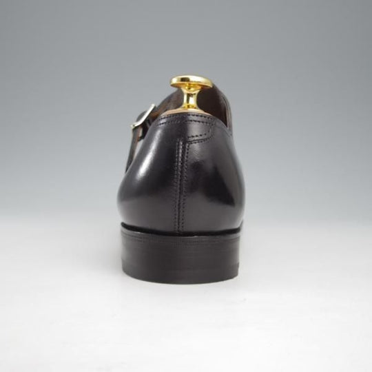 未使用★ジョンロブ 5.5E【定価￥237,600-★WILLIAM/ウィリアム/TENSILE】9795ラスト/ダブルモンク/カーフ/黒/メンズ/JOHN LOBB★k982