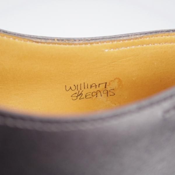 未使用★ジョンロブ 5.5E【定価￥237,600-★WILLIAM/ウィリアム/TENSILE】9795ラスト/ダブルモンク/カーフ/黒/メンズ/JOHN LOBB★k982