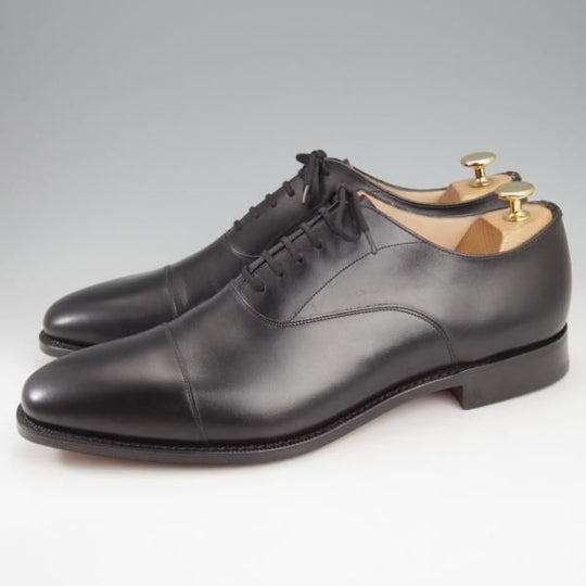 未使用★チャーチ 100G/UK10【★ストレートチップ/COPPICE】119ラスト/カーフ/黒/メンズ/Church's★k983