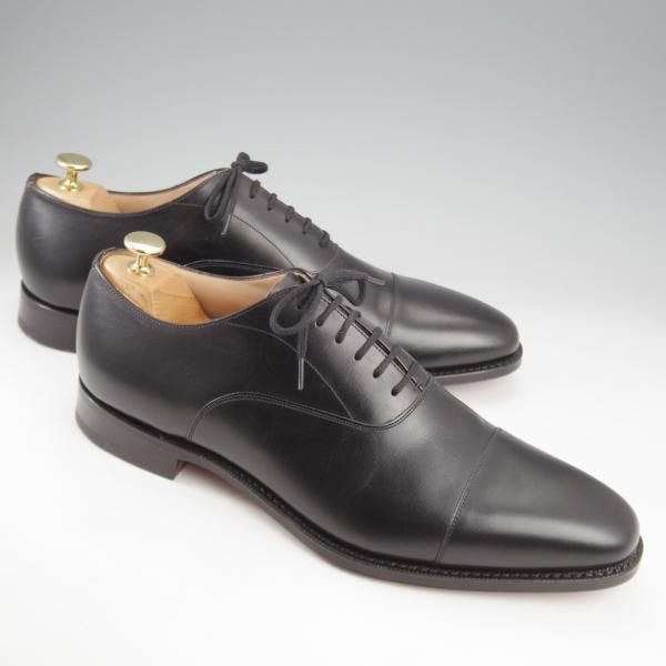 未使用★チャーチ 100G/UK10【★ストレートチップ/COPPICE】119ラスト/カーフ/黒/メンズ/Church's★k983