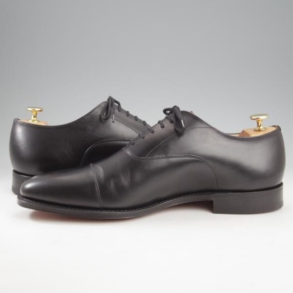 未使用★チャーチ 100G/UK10【★ストレートチップ/COPPICE】119ラスト/カーフ/黒/メンズ/Church's★k983