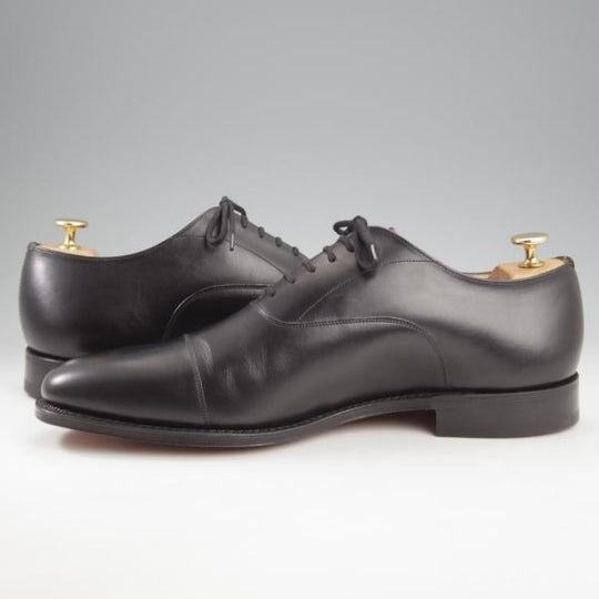 未使用★チャーチ 100G/UK10【★ストレートチップ/COPPICE】119ラスト/カーフ/黒/メンズ/Church's★k983