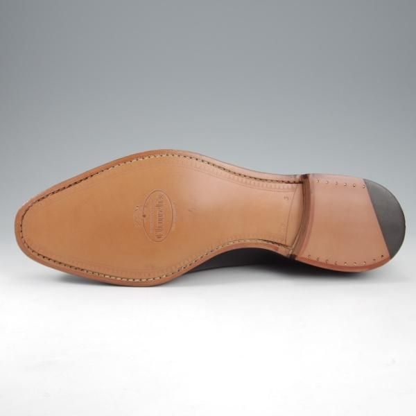 未使用★チャーチ 100G/UK10【★ストレートチップ/COPPICE】119ラスト/カーフ/黒/メンズ/Church's★k983