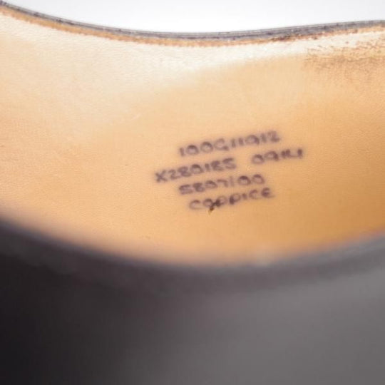 未使用★チャーチ 100G/UK10【★ストレートチップ/COPPICE】119ラスト/カーフ/黒/メンズ/Church's★k983