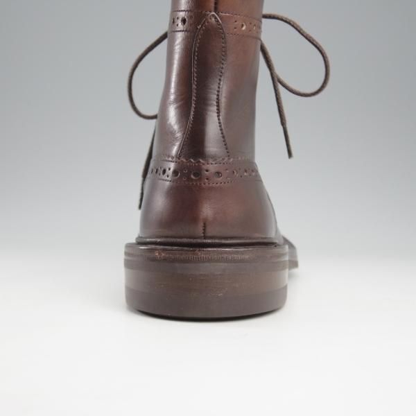 トリッカーズ UK6.5/US7【ダイナイトソール仕様/Eaton/濃茶】 | 高級