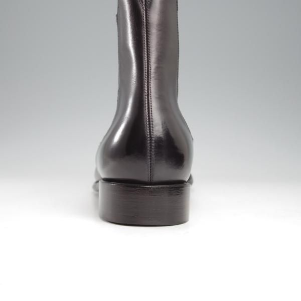 極美品★シェットランドフォックス SIZE 7.5【定価￥61,600-★ボートン/サイドゴアブーツ/071F】カーフ/黒/メンズ/Shetlandfox★k985