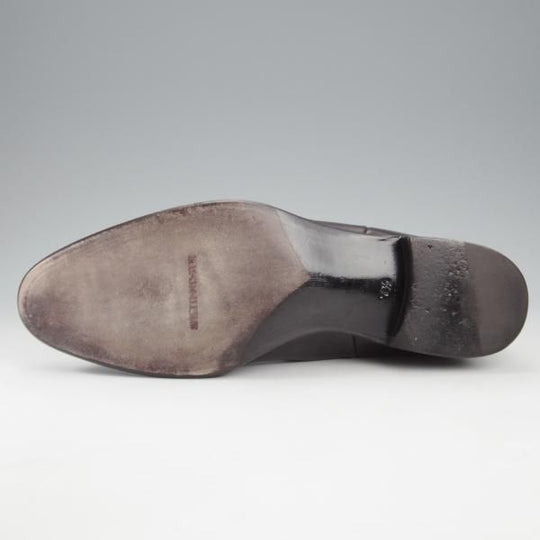 極美品★シェットランドフォックス SIZE 7.5【定価￥61,600-★ボートン/サイドゴアブーツ/071F】カーフ/黒/メンズ/Shetlandfox★k985