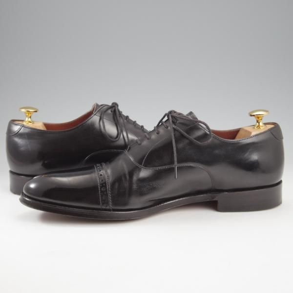 チーニー 7F【パンチドキャップトゥ/黒】 | 高級中古革靴の買取