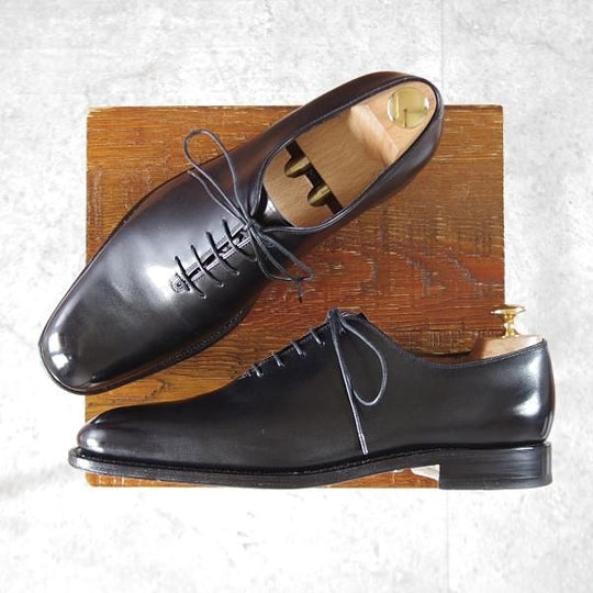 極美品★(伊)サルヴァトーレ・フェラガモ 6.5EE【最上級★TRAMEZZAライン/トラメッザ】ホールカット/黒/Salvatore Ferragamo★k988